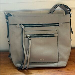 Lodis Bryant Leather Crossbody Bag